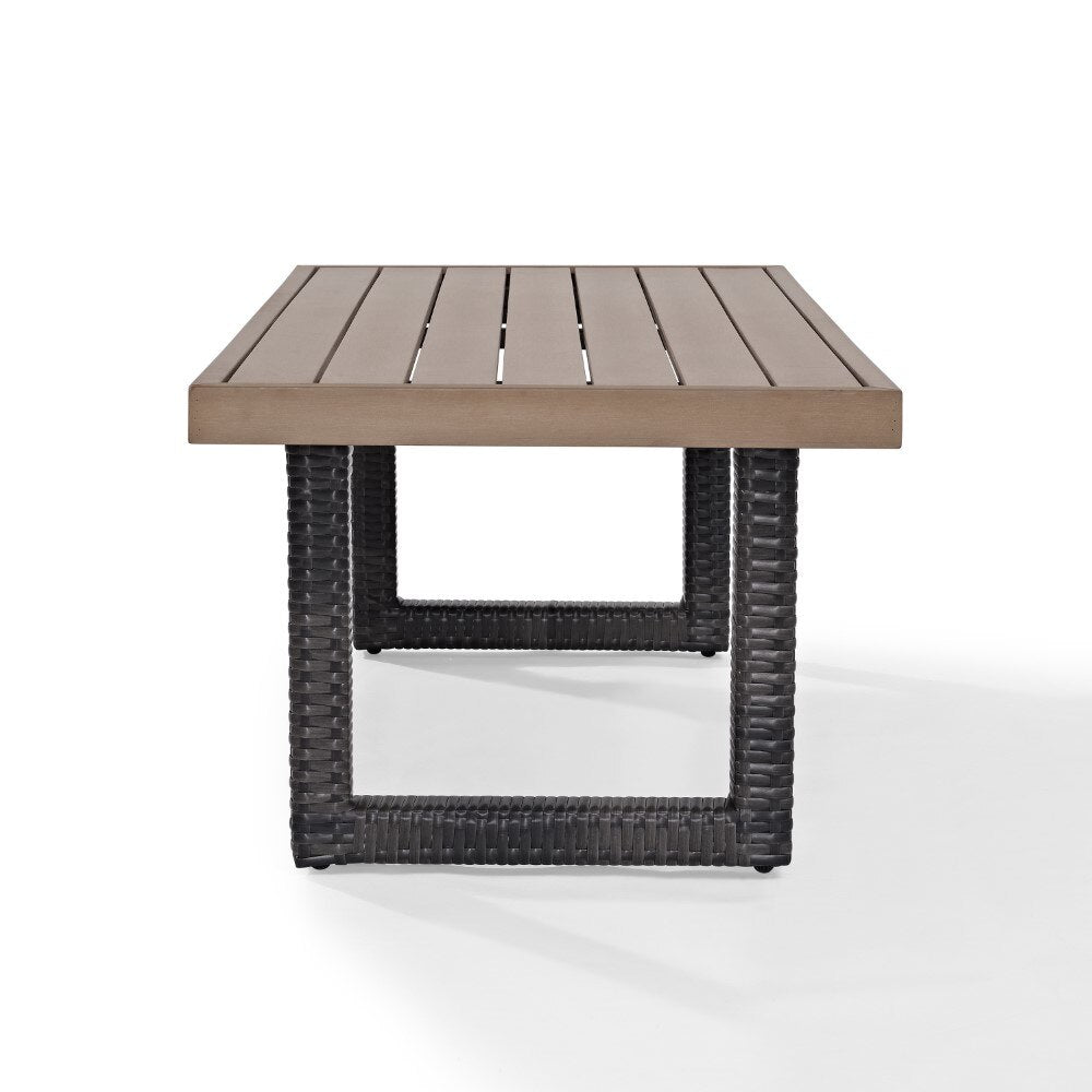 Crosley Furniture - Beaufort Coffee Table - CO7225-BR_CLOSEOUT veiw 5