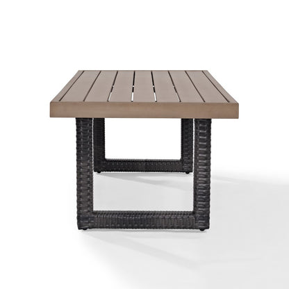 Crosley Furniture - Beaufort Coffee Table - CO7225-BR_CLOSEOUT veiw 5