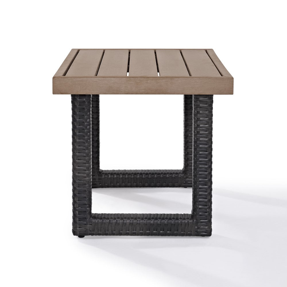 Crosley Furniture - Beaufort Side Table - CO7229-BR_CLOSEOUT veiw 1