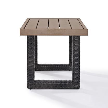 Crosley Furniture - Beaufort Side Table - CO7229-BR_CLOSEOUT veiw 1