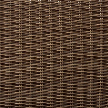 Crosley Furniture - Bradenton Outdoor Wicker Sectional Right Corner Loveseat with Sangria Cushions - KO70015WB-SG veiw 5