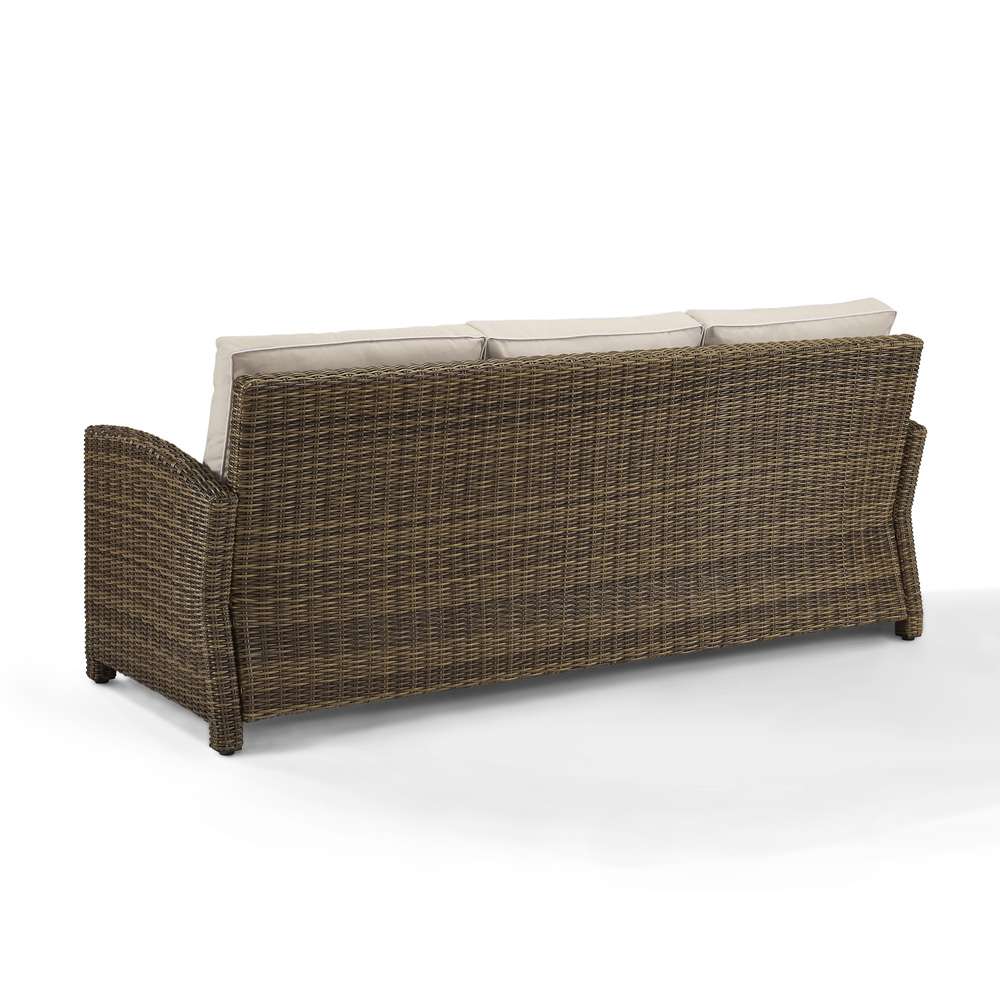 Crosley Furniture - Bradenton Sofa with Sand Cushions - KO70049WB-SA veiw 2