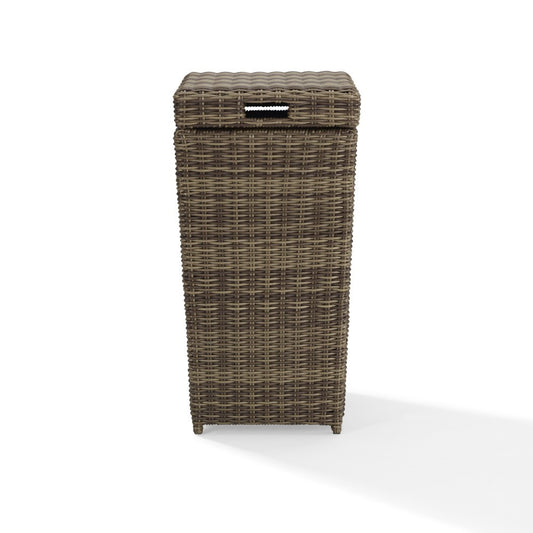 Crosley Furniture - Bradenton Trash Can - CO7306-WB_CLOSEOUT veiw 1