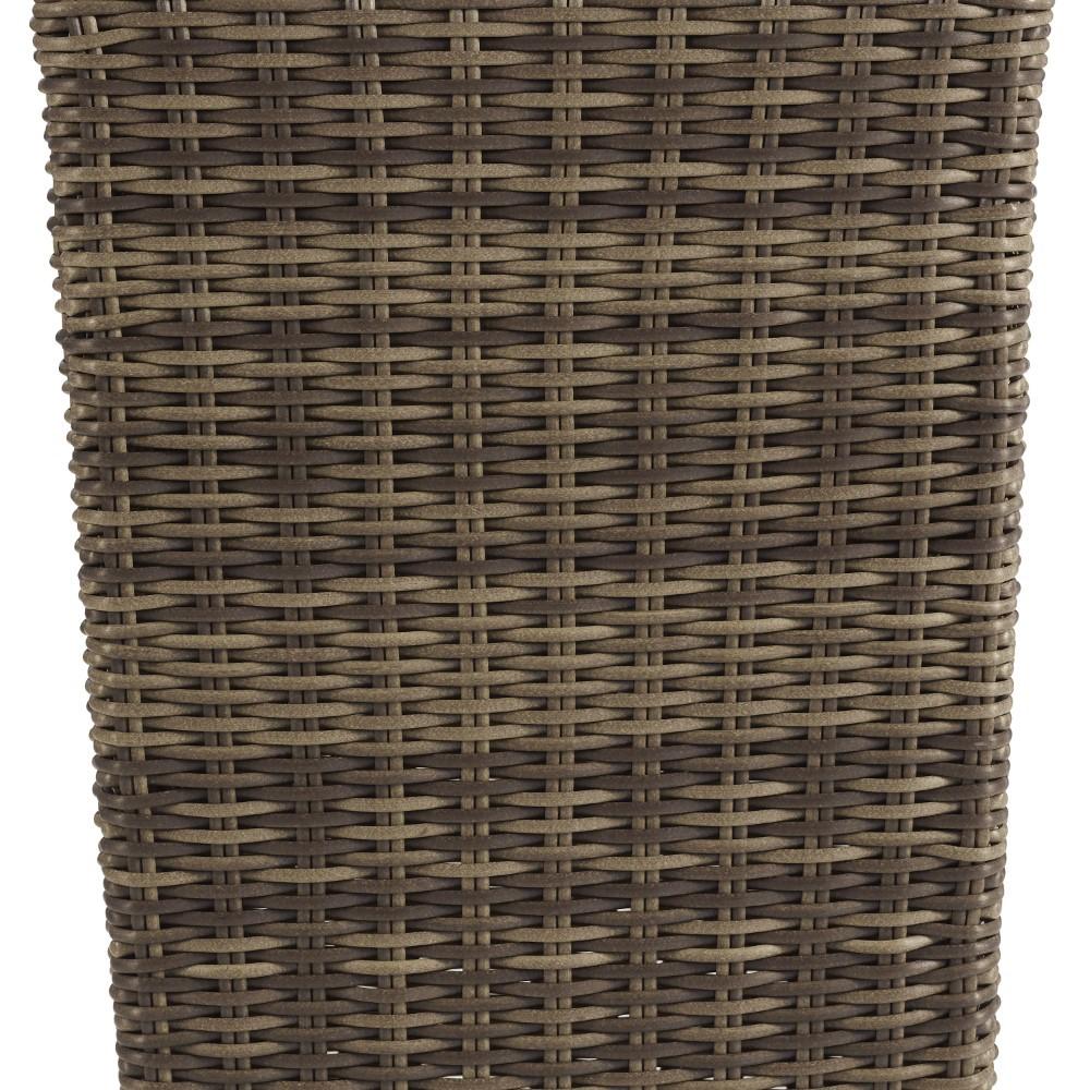 Crosley Furniture - Bradenton Trash Can - CO7306-WB_CLOSEOUT veiw 4