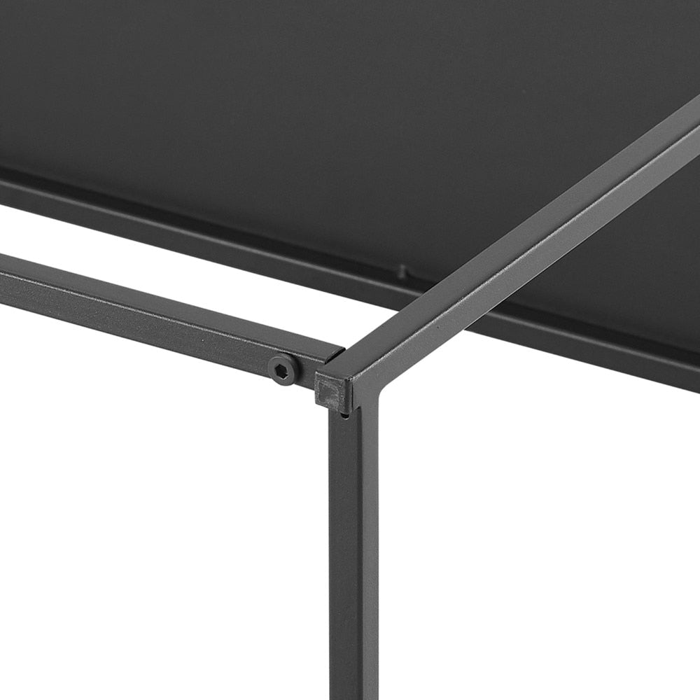 Crosley Furniture - Braxton Coffee Table Matte Black - CF1402-MB veiw 5