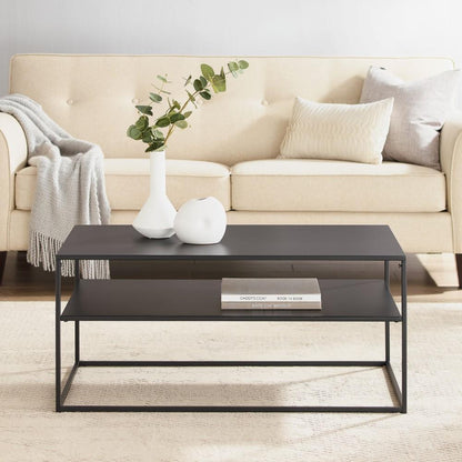 Crosley Furniture - Braxton Coffee Table Matte Black - CF1402-MB veiw 7