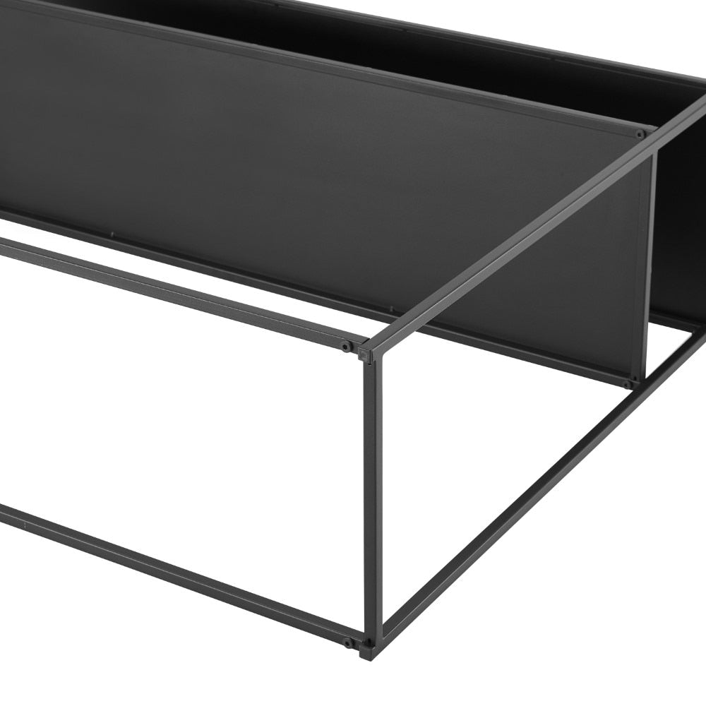 Crosley Furniture - Braxton Console Table Matte Black - CF1400-MB veiw 5