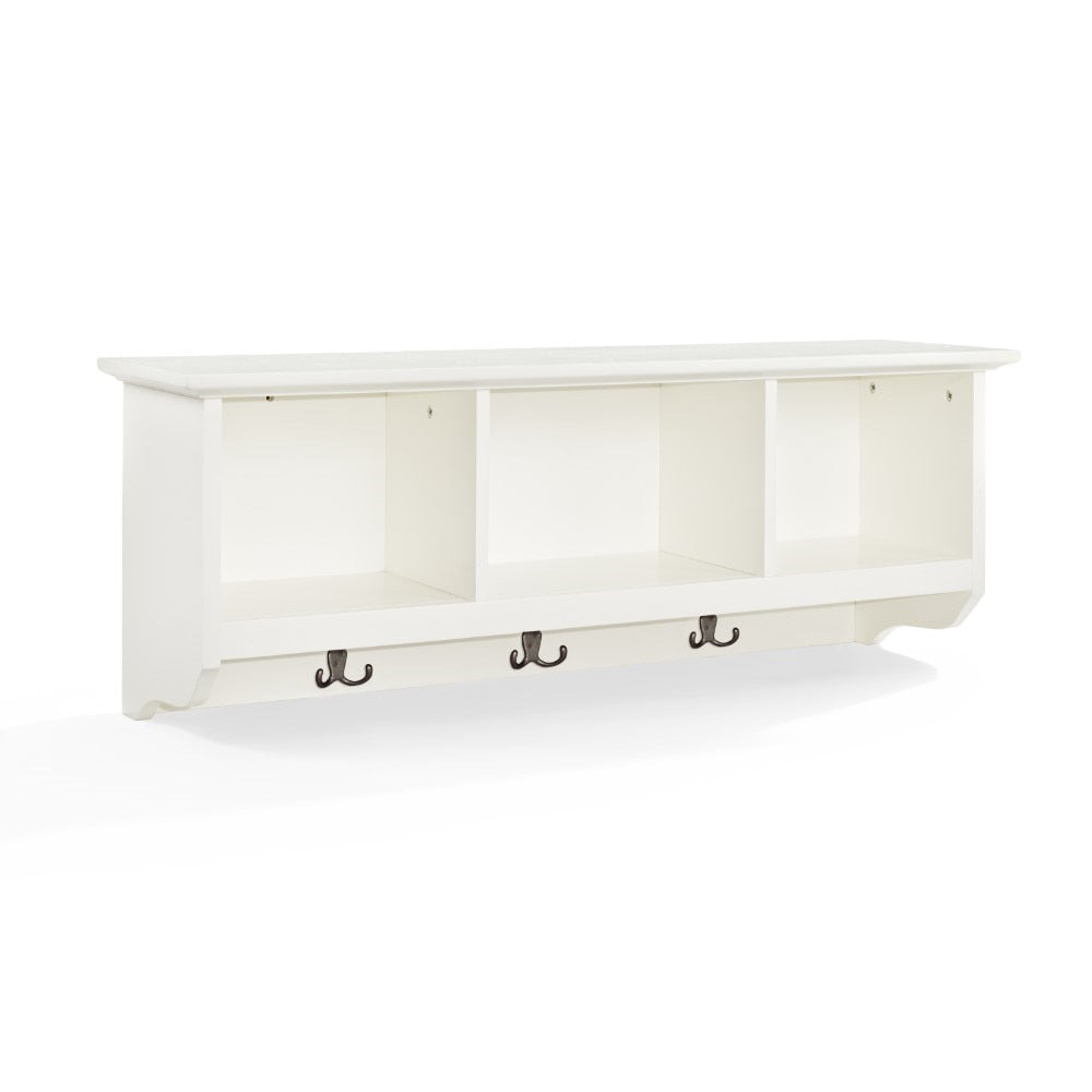 Crosley Furniture - Brennan Storage Shelf - CF6004-WH veiw 1