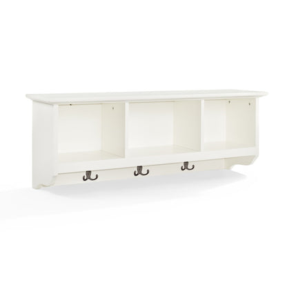 Crosley Furniture - Brennan Storage Shelf - CF6004-WH veiw 1