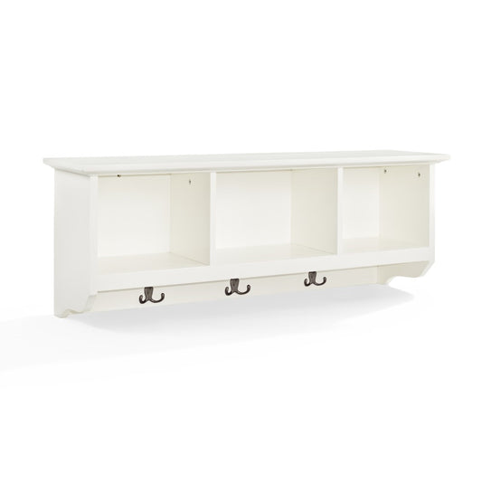 Crosley Furniture - Brennan Storage Shelf - CF6004-WH veiw 1