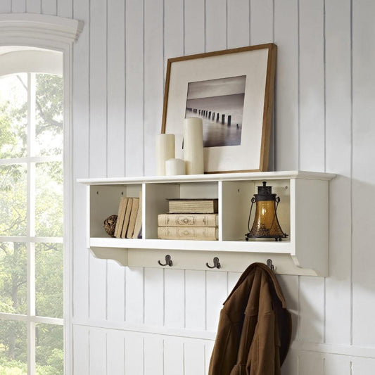 Crosley Furniture - Brennan Storage Shelf - CF6004-WH veiw 2