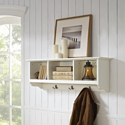 Crosley Furniture - Brennan Storage Shelf - CF6004-WH veiw 3