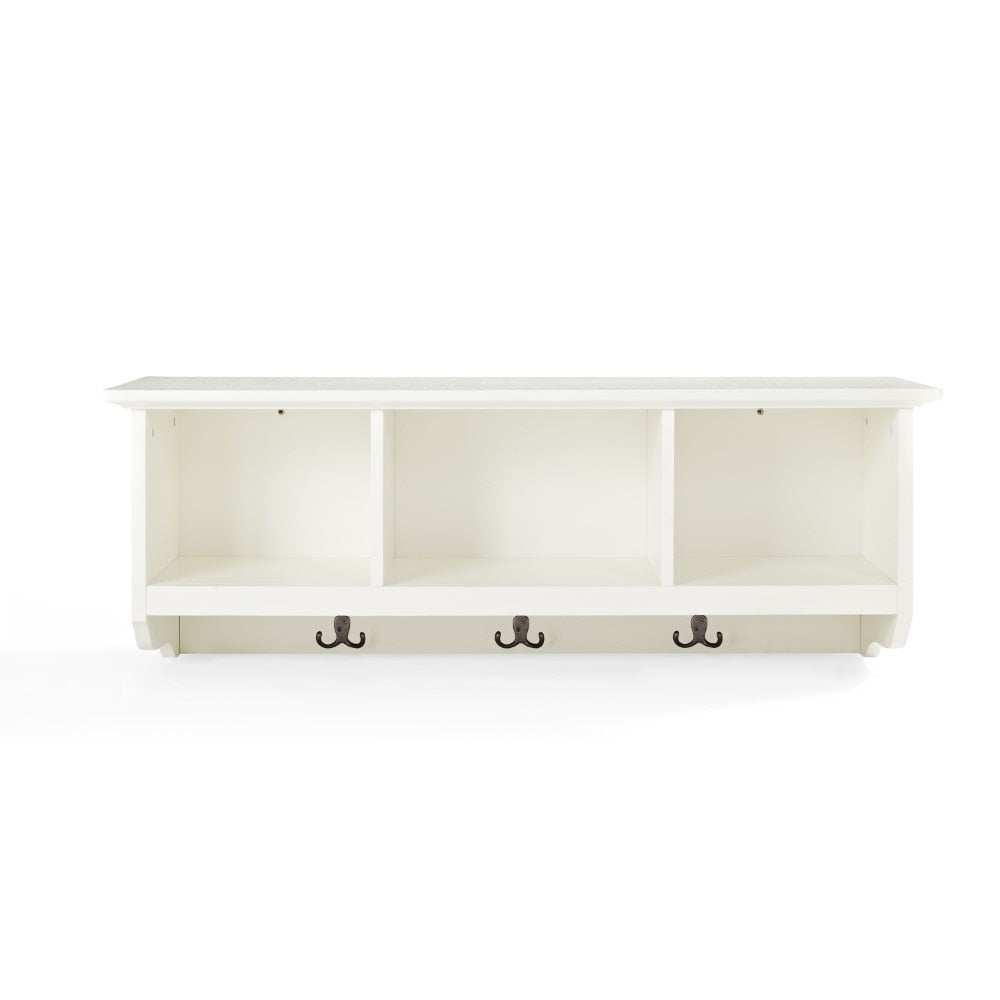 Crosley Furniture - Brennan Storage Shelf - CF6004-WH veiw 4