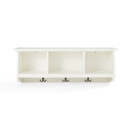 Crosley Furniture - Brennan Storage Shelf - CF6004-WH veiw 4