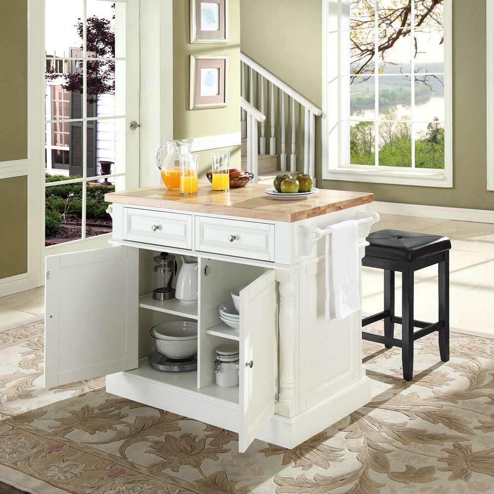 Crosley Furniture Kitchen Island - Thumbnail 3