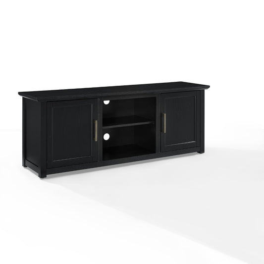 Crosley Furniture - Camden 58in Low Profile Tv Stand Black - CF101158-BK veiw 1
