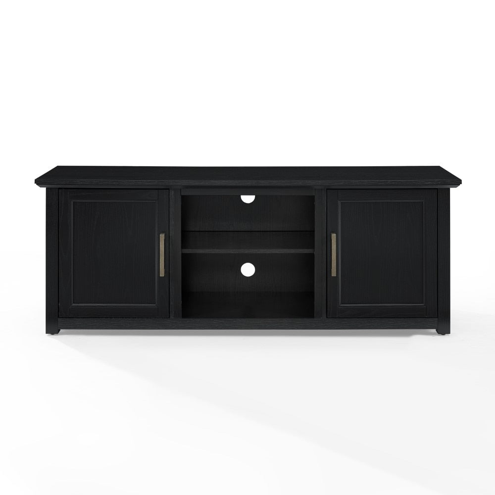 Crosley Furniture - Camden 58in Low Profile Tv Stand Black - CF101158-BK veiw 2