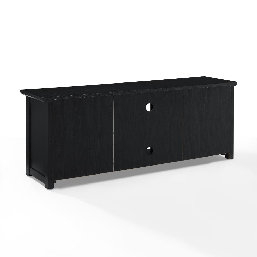Crosley Furniture - Camden 58in Low Profile Tv Stand Black - CF101158-BK veiw 3