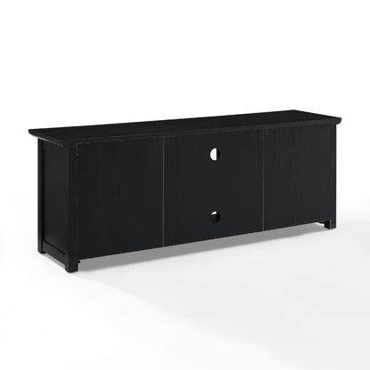 Crosley Furniture - Camden 58in Low Profile Tv Stand Black - CF101158-BK veiw 3