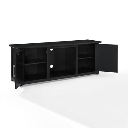 Crosley Furniture - Camden 58in Low Profile Tv Stand Black - CF101158-BK veiw 4