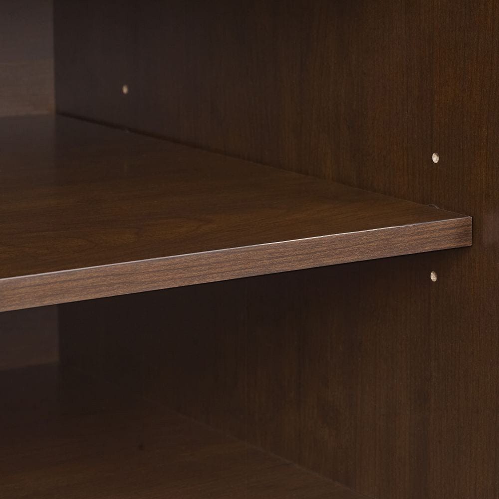 Crosley Furniture - Cameron Corner Record Player Cabinet With Vinyl Storage - CF1177-BR view 6