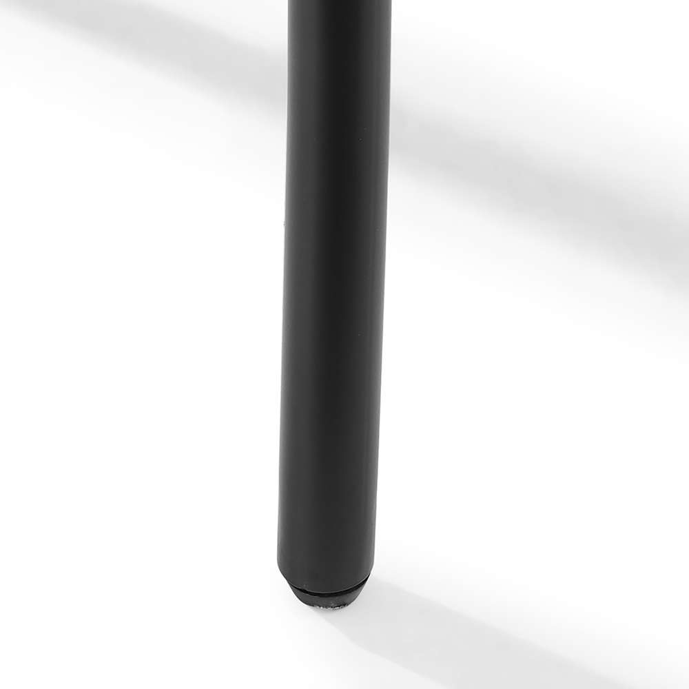 Crosley Furniture - Camille 4-Piece Metal Dining Chair Set Matte Black - 4 Chairs - KF20030MB veiw 7