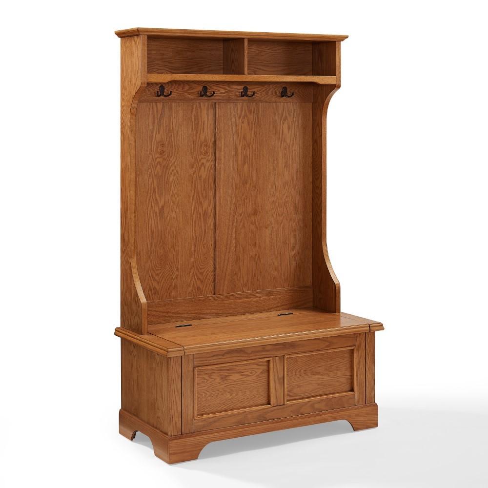 Crosley Furniture - Campbell Hall Tree - CF6005-OA veiw 1