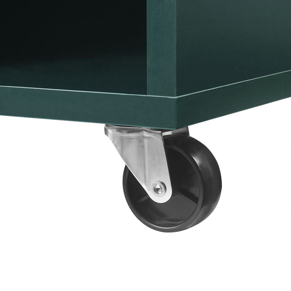 Crosley Furniture - Carlo Rolling Record Player Stand With Vinyl Storage - CF1134-DT view 4