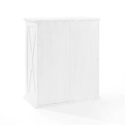 Crosley Furniture - Clifton Stackable Pantry Distressed White - CF3112-WH veiw 4