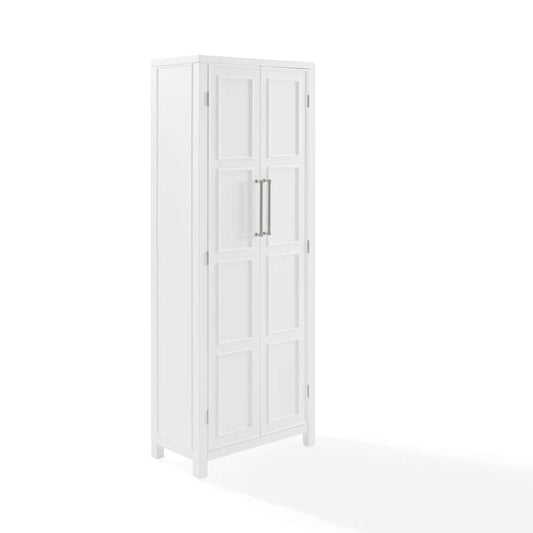 Crosley Furniture - Cutler Storage Pantry White - CF3135-WH veiw 1