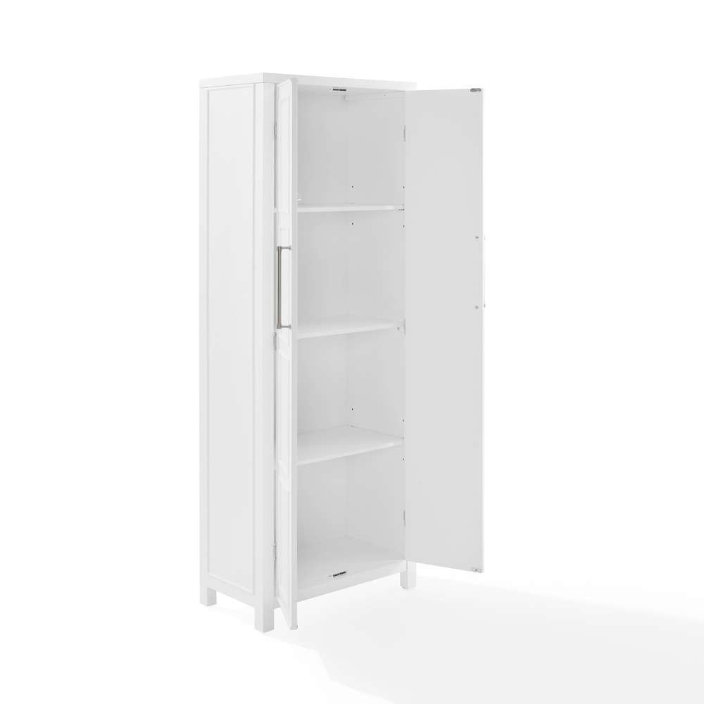 Crosley Furniture - Cutler Storage Pantry White - CF3135-WH veiw 7