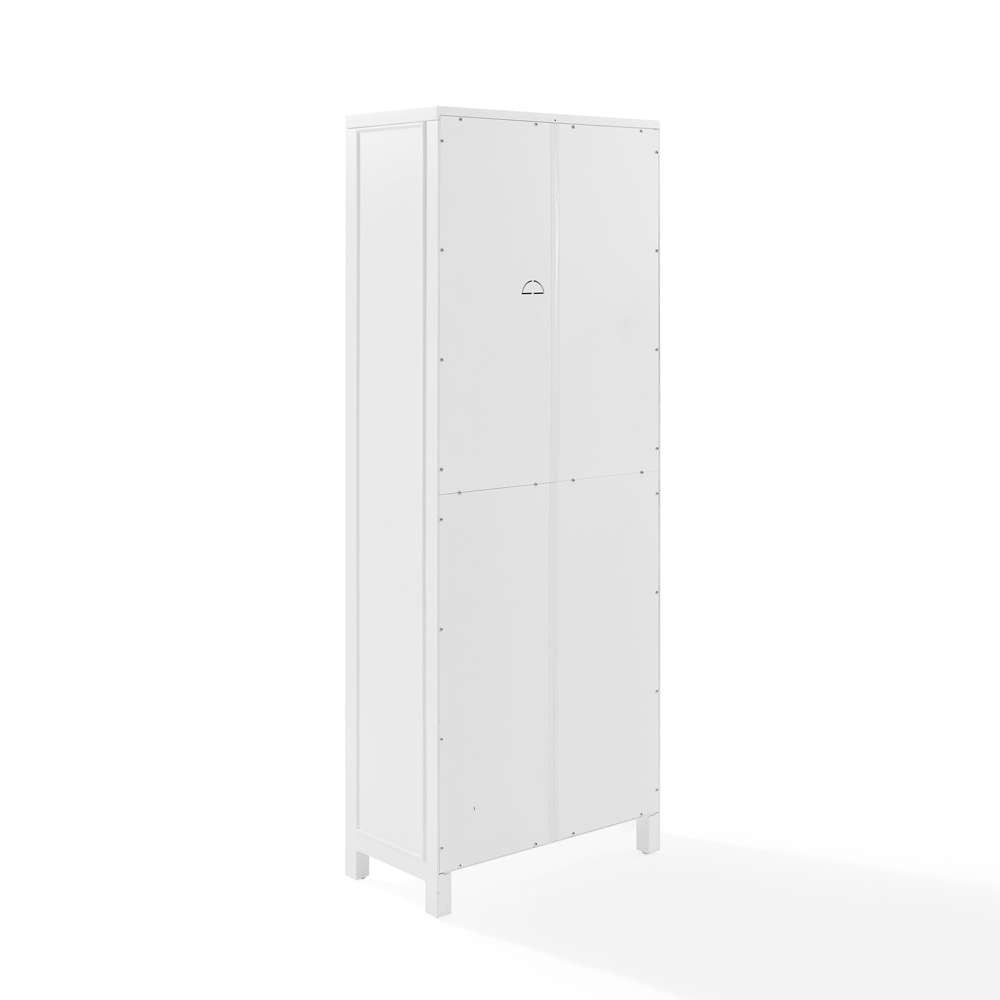 Crosley Furniture - Cutler Storage Pantry White - CF3135-WH veiw 8