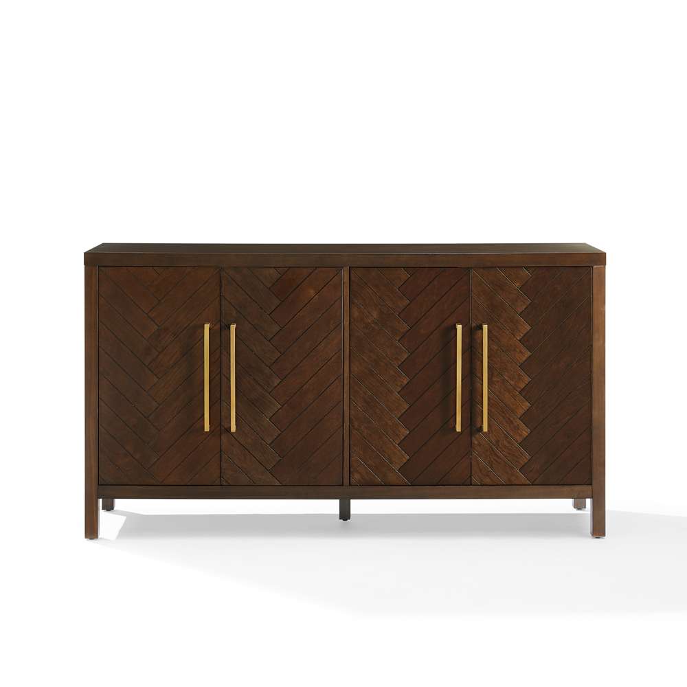Crosley Furniture - Darcy Sideboard Dark Brown - CF4216-BR veiw 3