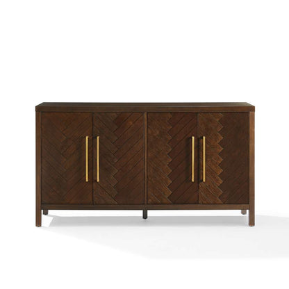 Crosley Furniture - Darcy Sideboard Dark Brown - CF4216-BR veiw 3