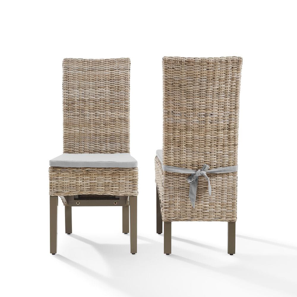 Crosley Furniture - Edelyn 2-Piece Dining Chair Set - 2 Chairs - CF503021KU-GY view 2