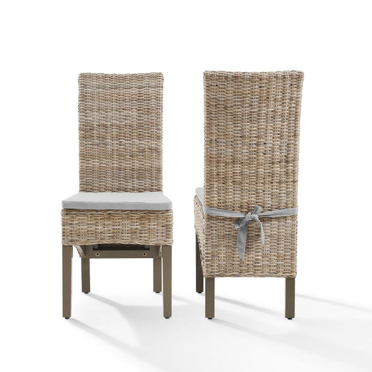 Crosley Furniture - Edelyn 2-Piece Dining Chair Set - 2 Chairs - CF503021KU-GY view 2