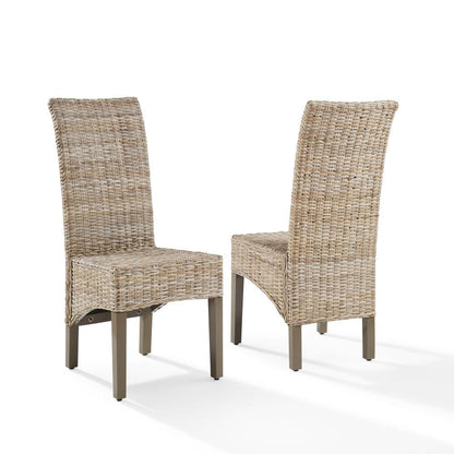 Crosley Furniture - Edelyn 2-Piece Dining Chair Set - 2 Chairs - CF503021KU-GY view 3