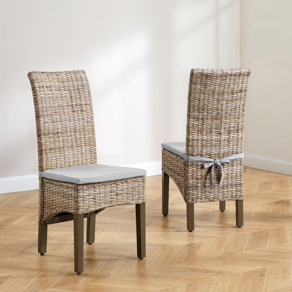 Crosley Furniture - Edelyn 2-Piece Dining Chair Set - 2 Chairs - CF503021KU-GY view 6