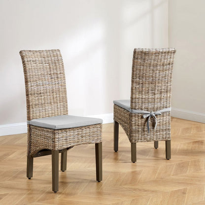 Crosley Furniture - Edelyn 2-Piece Dining Chair Set - 2 Chairs - CF503021KU-GY view 6
