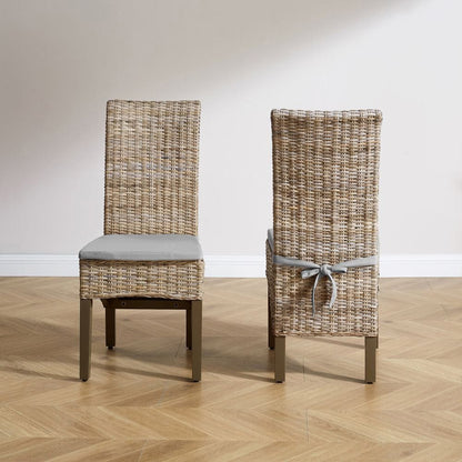 Crosley Furniture - Edelyn 2-Piece Dining Chair Set - 2 Chairs - CF503021KU-GY view 7