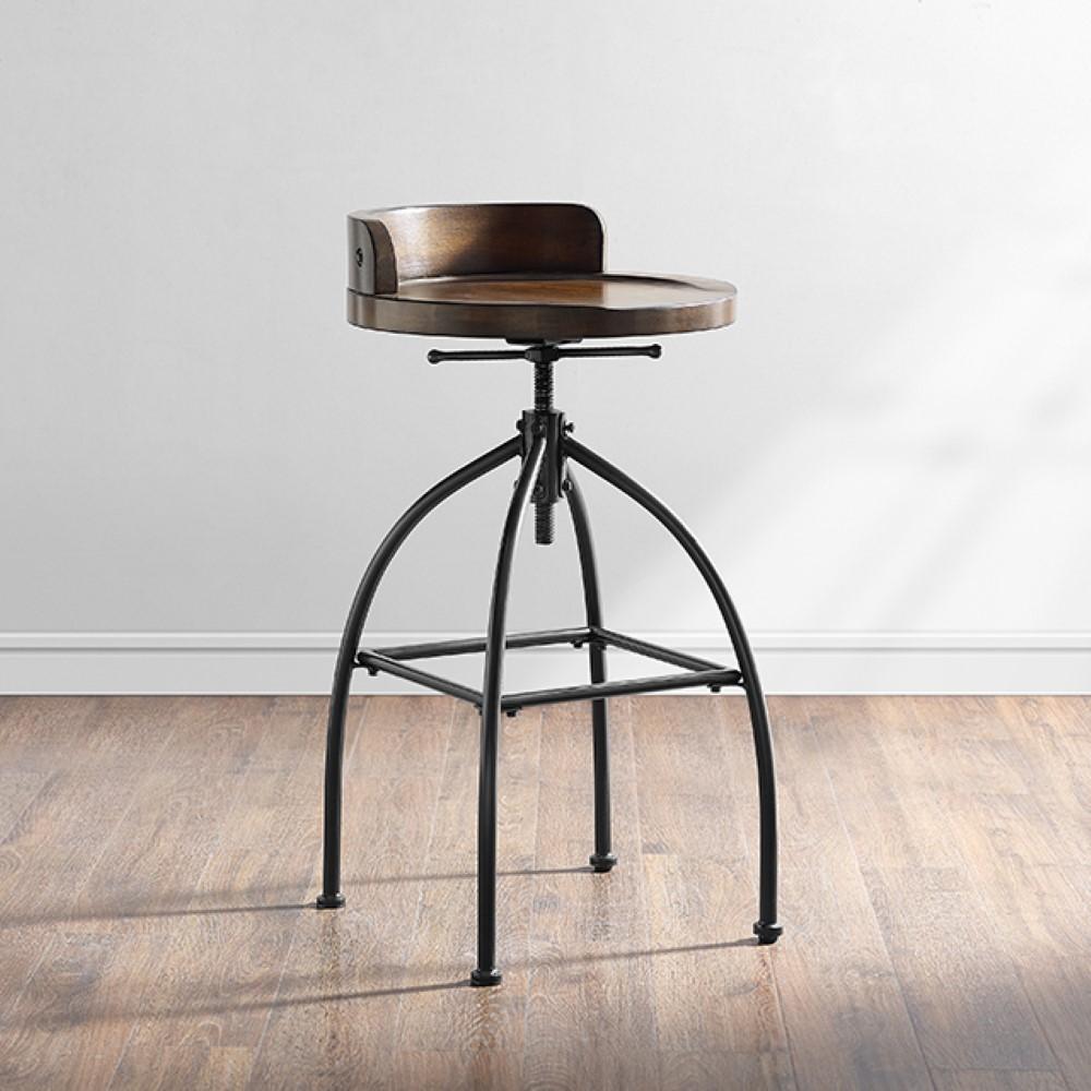 Crosley Furniture - Edison Adjustable Height Stool - CF522126-NA veiw 1
