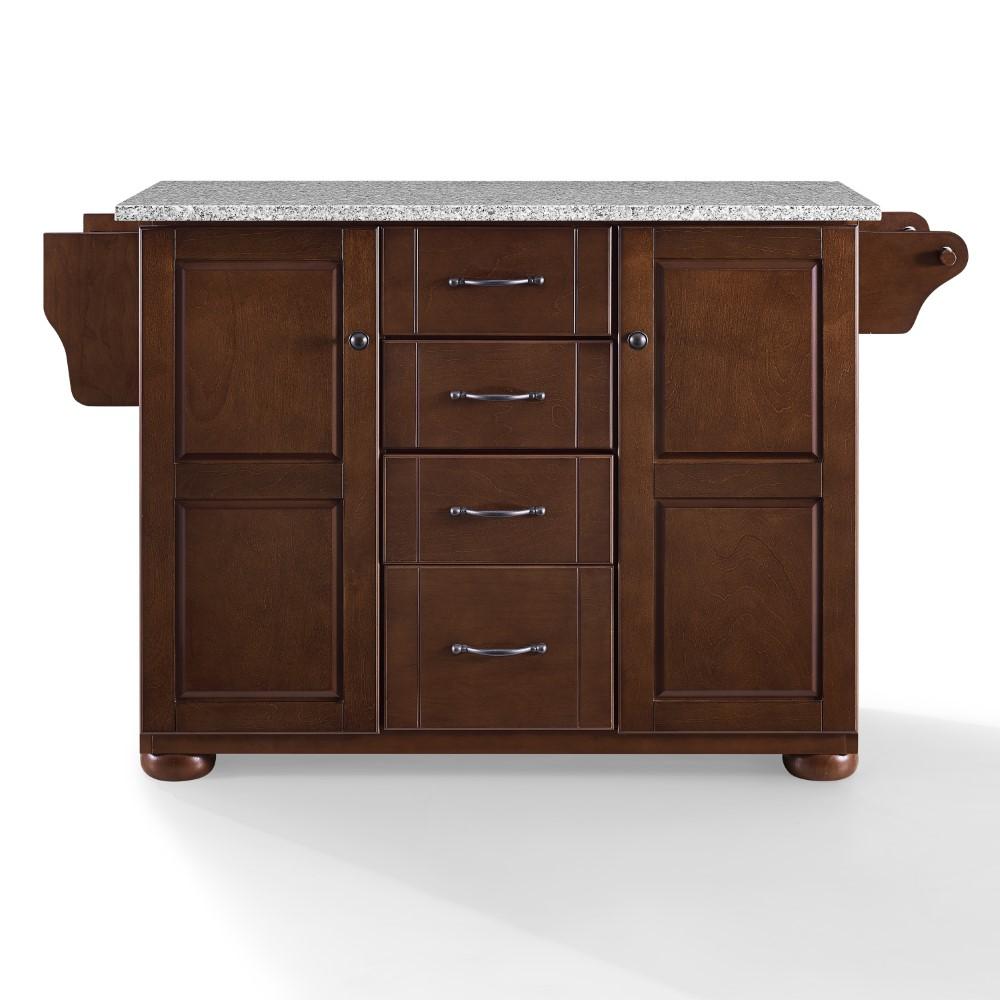 Crosley Furniture - Eleanor Solid Granite Top Kitchen Island - KF30173AMA veiw 4