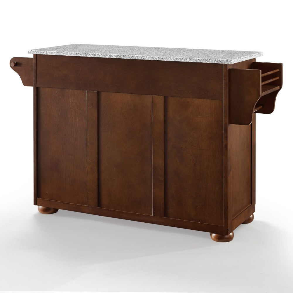 Crosley Furniture - Eleanor Solid Granite Top Kitchen Island - KF30173AMA veiw 5