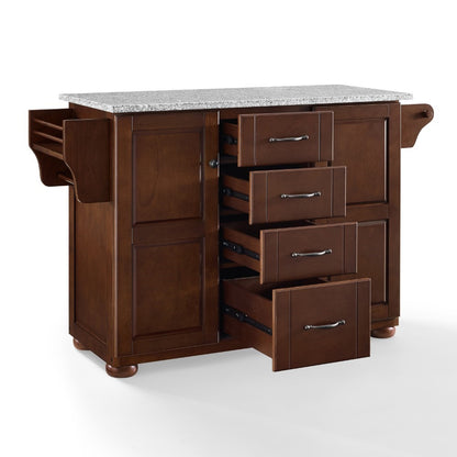 Crosley Furniture - Eleanor Solid Granite Top Kitchen Island - KF30173AMA veiw 7
