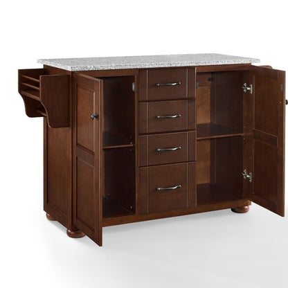 Crosley Furniture - Eleanor Solid Granite Top Kitchen Island - KF30173AMA veiw 8