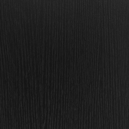 Crosley Furniture - Enzo Medium Record Storage Media Console Black - CF1126-BK veiw 4