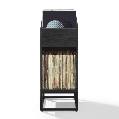Crosley Furniture - Enzo Small Vinyl Record Storage Stand - CF1132-BK view 3
