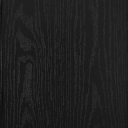 Crosley Furniture - Essen Stackable Glass Door Kitchen Pantry Storage Cabinet Black - CF3138-BK veiw 5