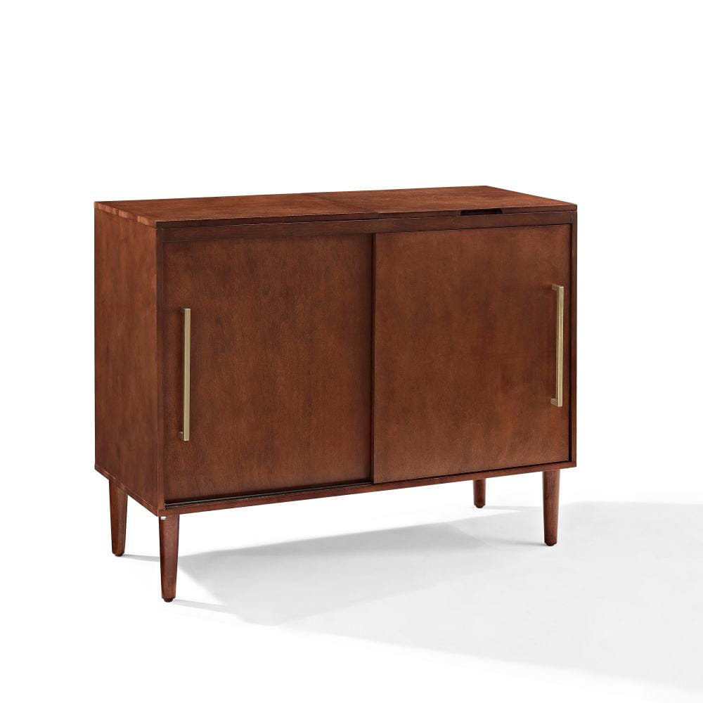 Crosley Furniture - Everett Large Record Player Cabinet With Vinyl Storage - CF1103-MA view 1