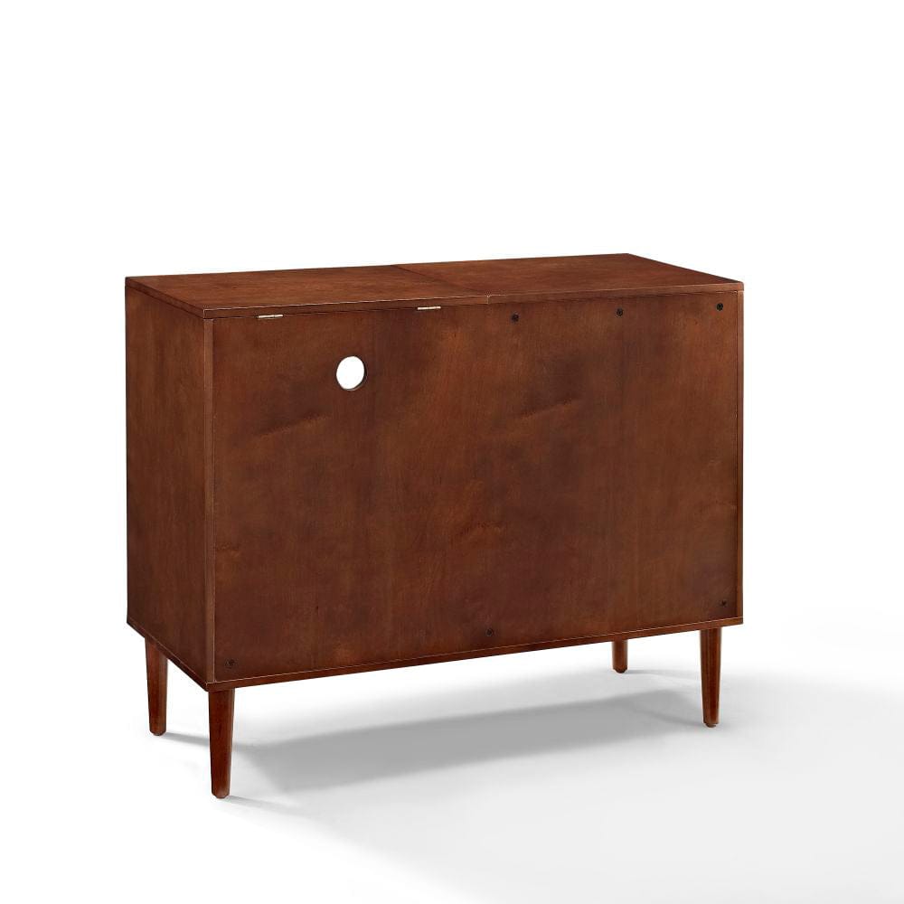 Crosley Furniture - Everett Large Record Player Cabinet With Vinyl Storage - CF1103-MA view 3